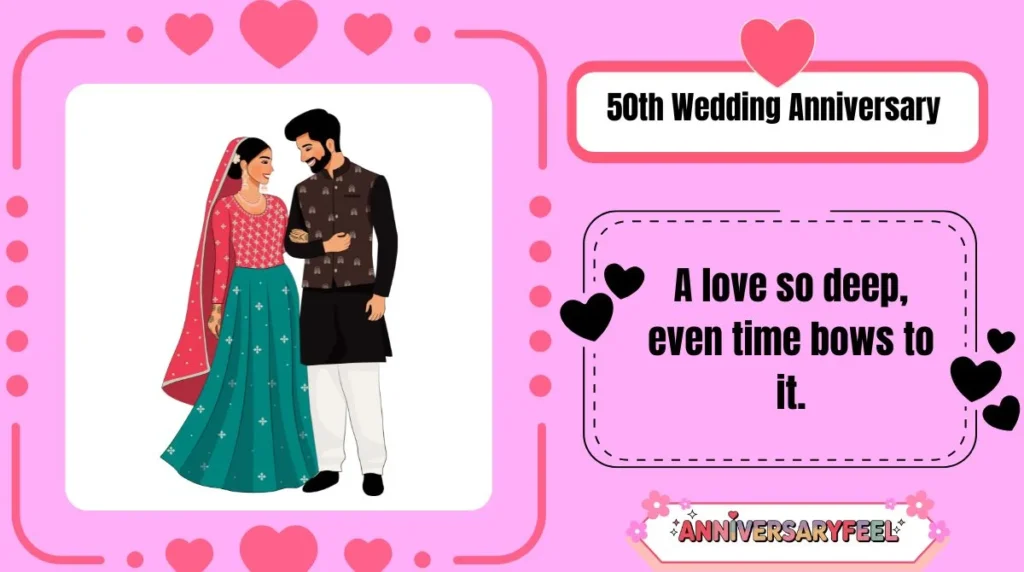 50th Wedding Anniversary