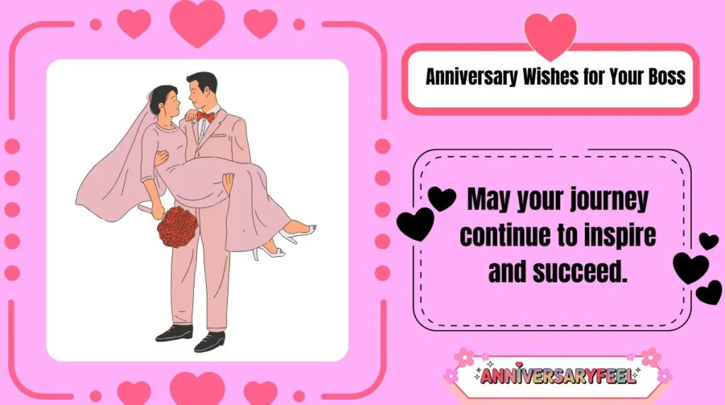 Anniversary Wishes for Your Boss
