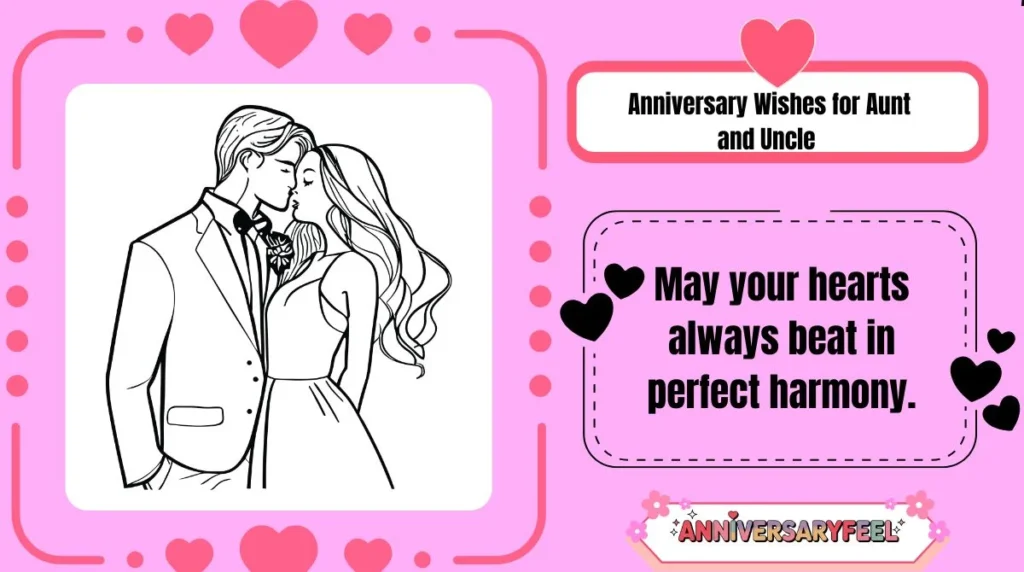 Anniversary Wishes for Aunt and Uncle