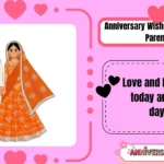 Anniversary Wishes for Friends’ Parents