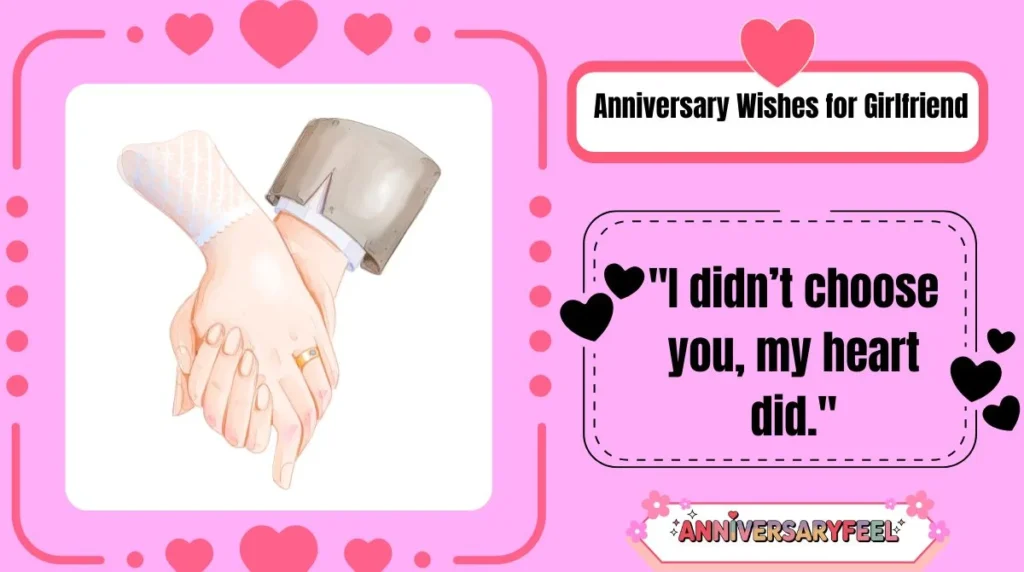 Anniversary Wishes for Girlfriend