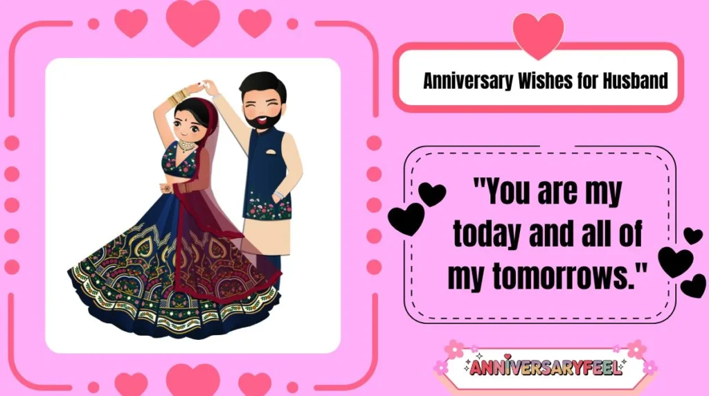 Anniversary Wishes for Husband