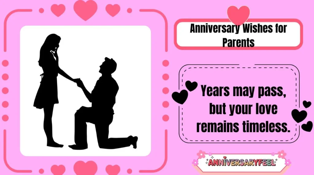 Anniversary Wishes for Parents