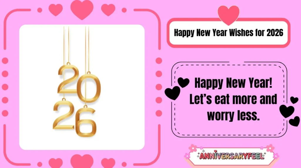 Happy New Year Wishes for 2026
