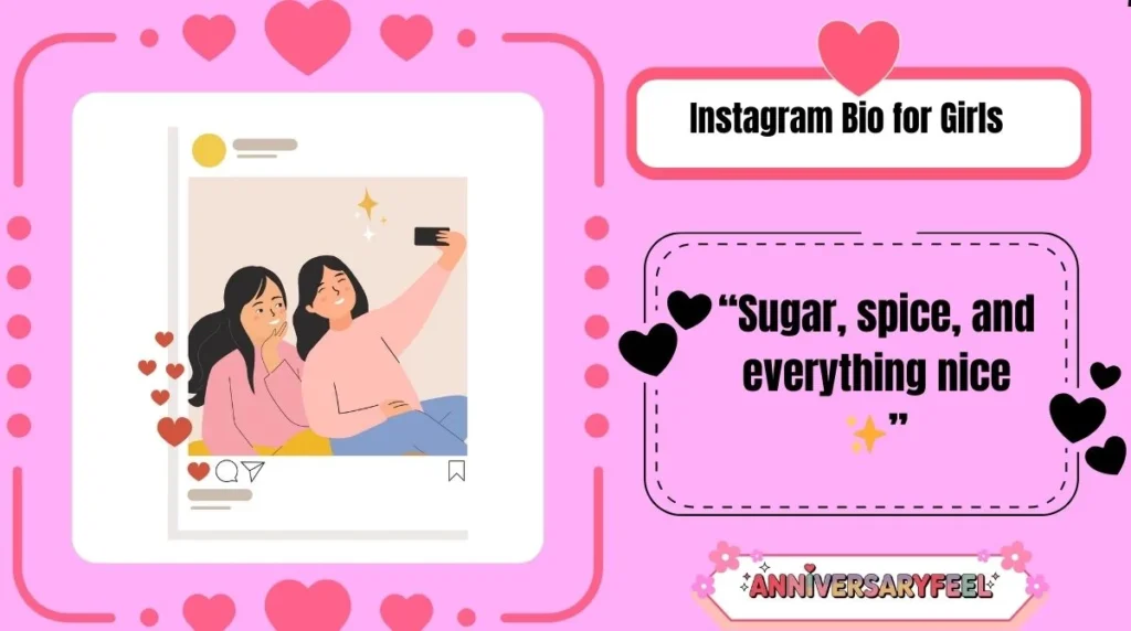 Instagram Bio for Girls