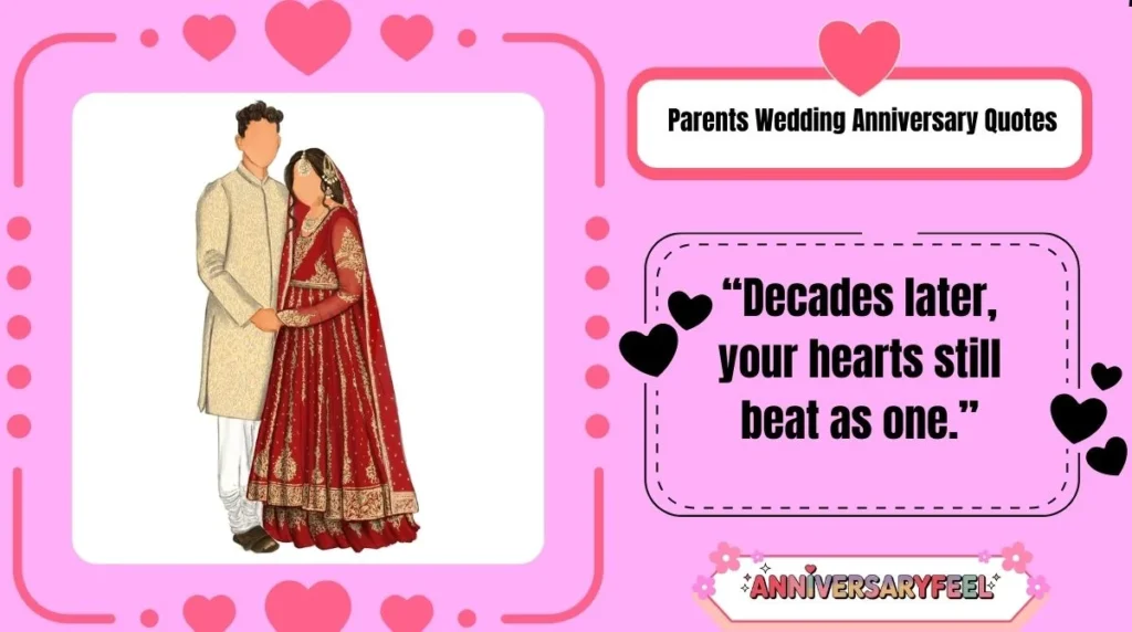 Parents Wedding Anniversary Quotes
