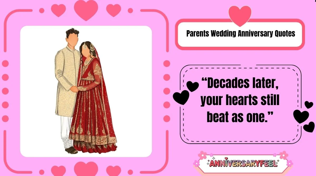 Parents Wedding Anniversary Quotes
