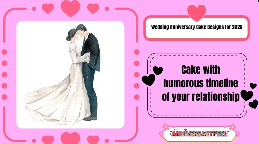 Wedding Anniversary Cake Designs for 2026