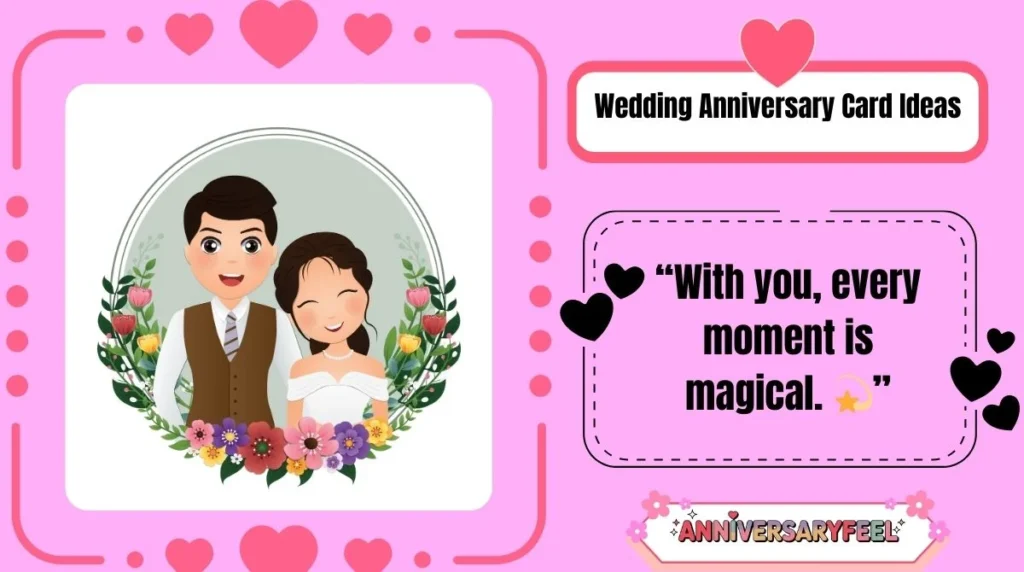 Wedding Anniversary Card Ideas