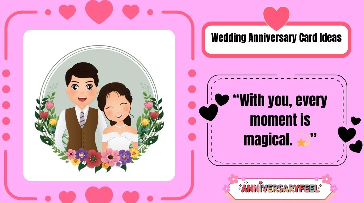 Wedding Anniversary Card Ideas