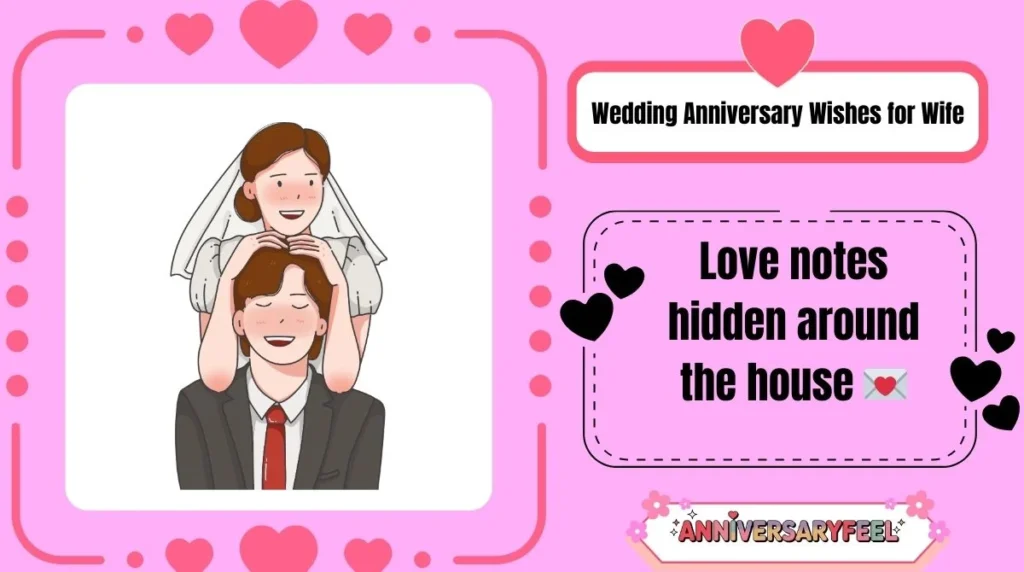 Wedding Anniversary Wishes for Wife