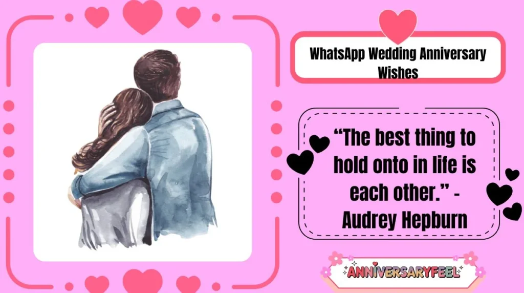 WhatsApp Wedding Anniversary Wishes