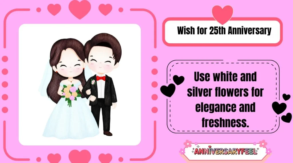 Wish for 25th Anniversary