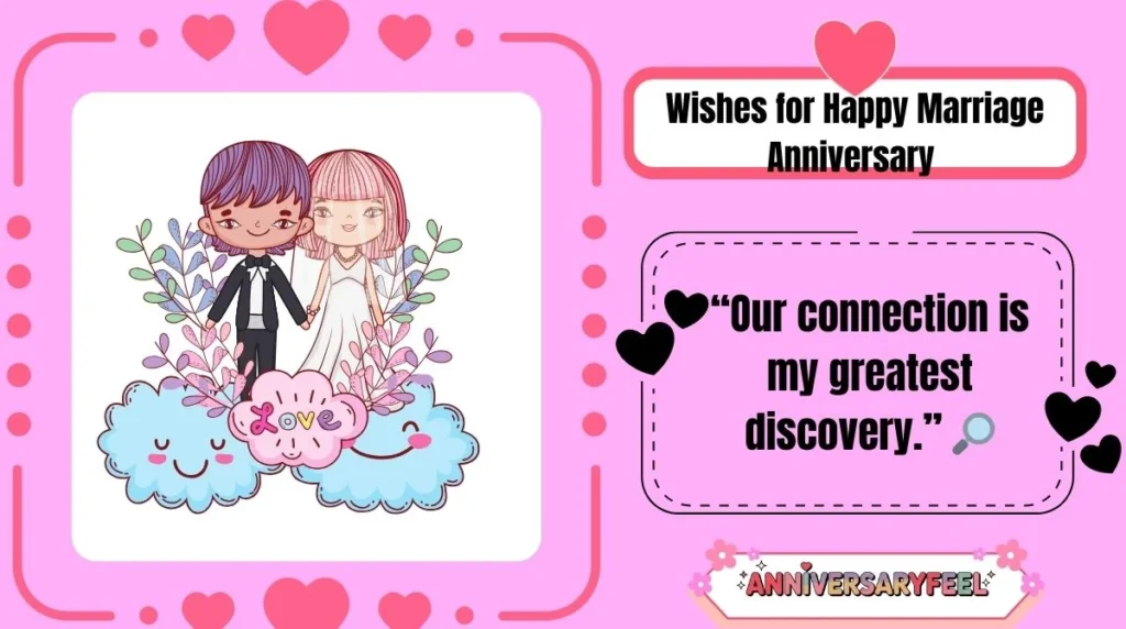 Wishes for Happy Marriage Anniversary