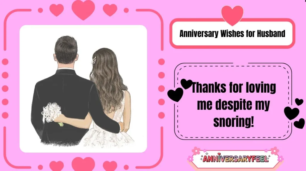 Anniversary Wishes for Husband