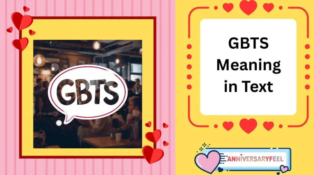 GBTS Meaning in Text