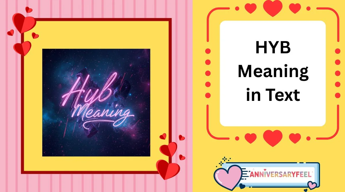 HYB Meaning in Text