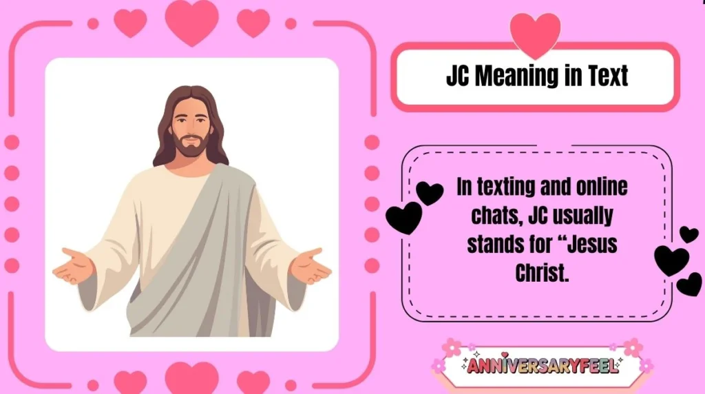 JC Meaning in Text