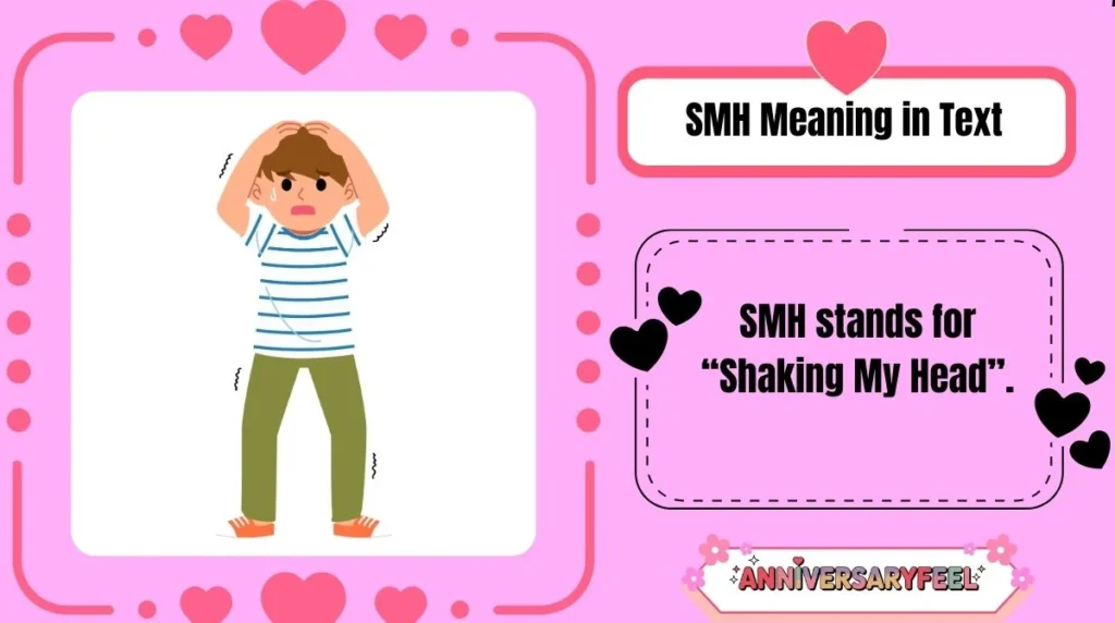 SMH Meaning in Text