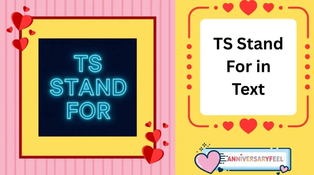 TS Stand For in Text